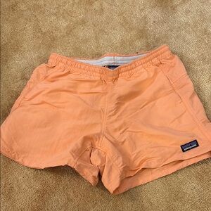 Patagonia Vibrant Peach Baggies xsmall